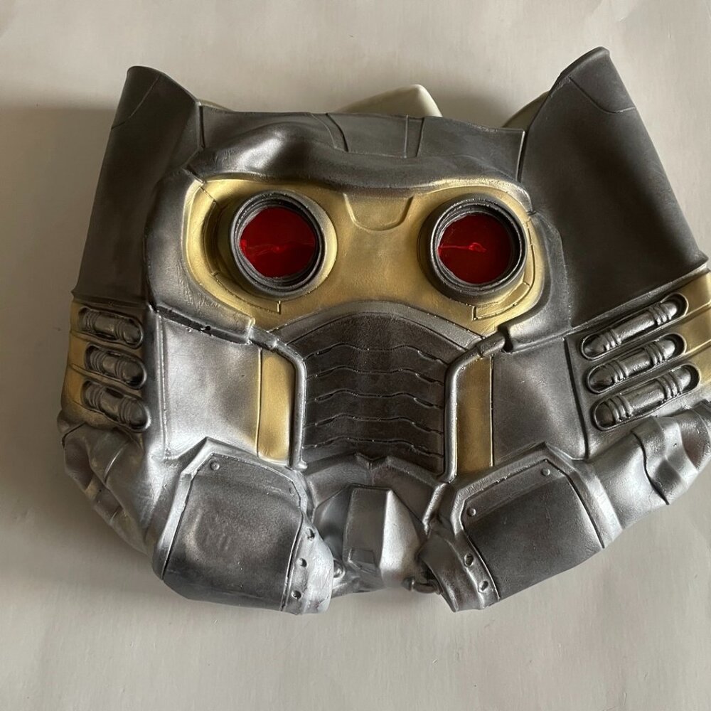 Light-Up Sci-Fi Space Warrior Mask